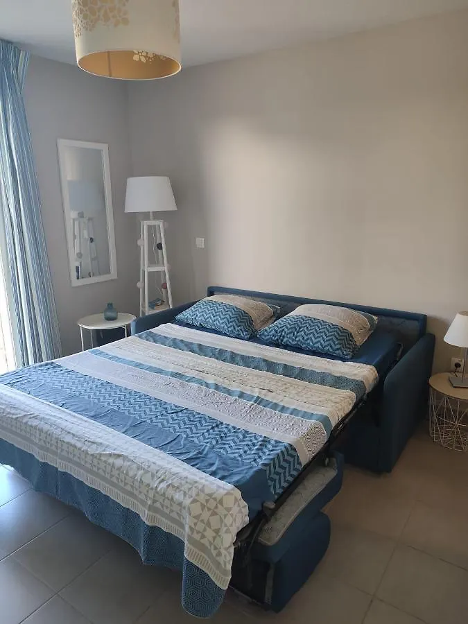 Apartment Studio Climatise Residence 3 Etoiles Les Oceanides Plage A 400M La Londe-les-Maures France